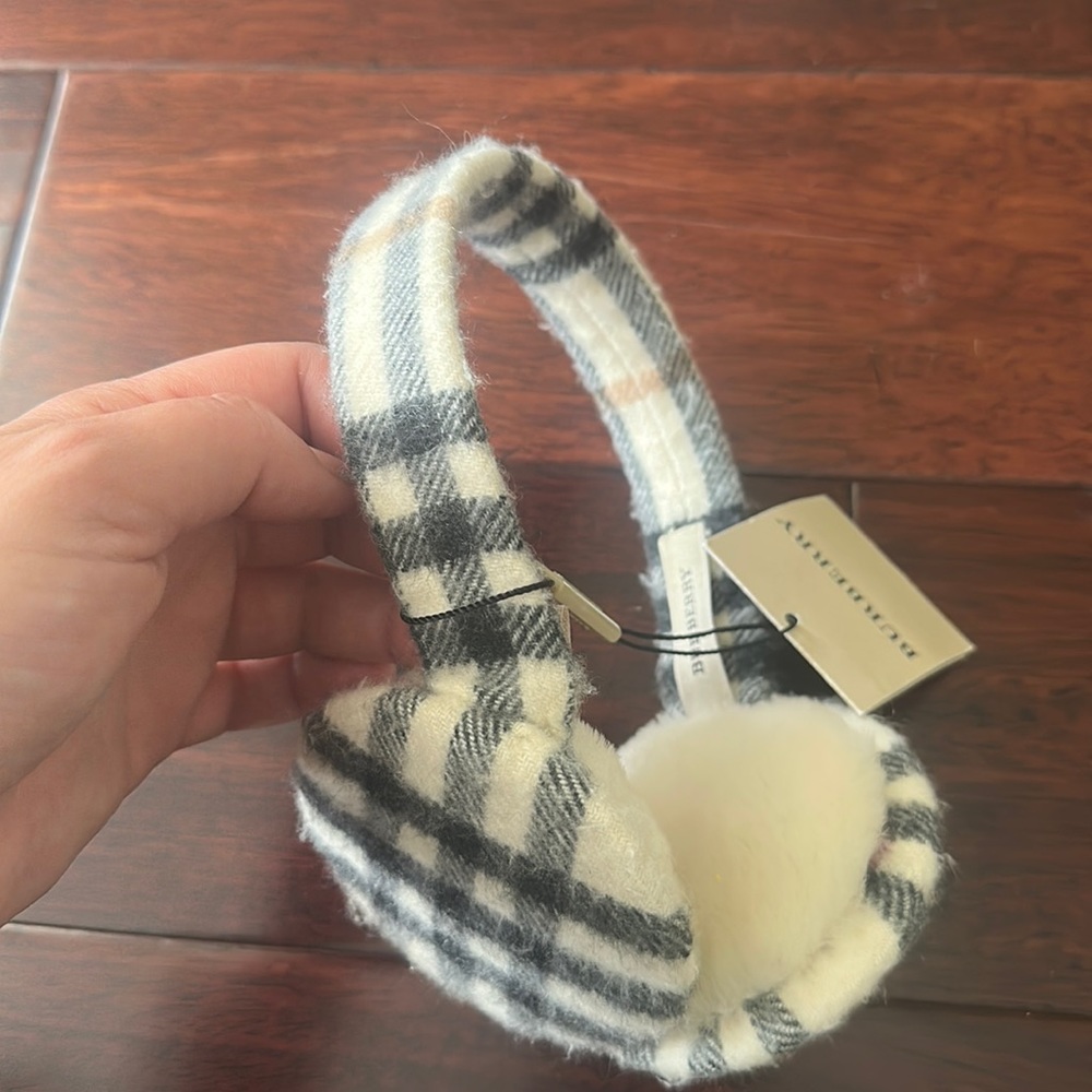 Burberry earmuffs